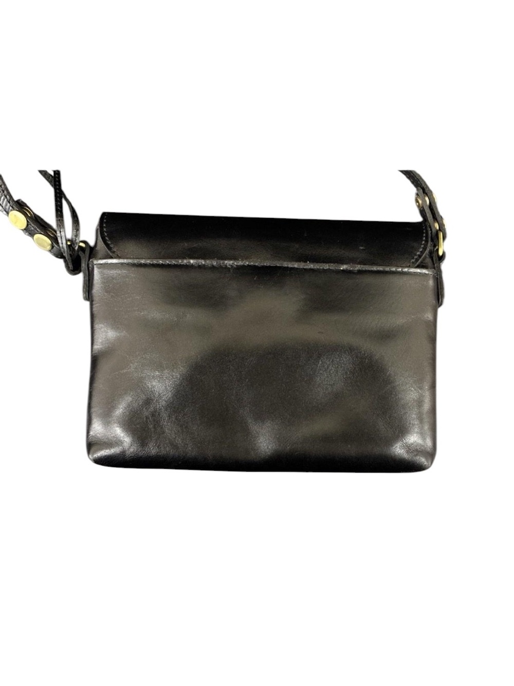 Patricia Nash Black Corfu Leather Crossbody Bag Tooled Lace Floral Purse OS - Picture 6 of 10